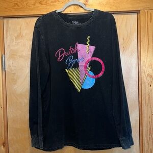 Dutch Bros Long Sleeve Shirt XL